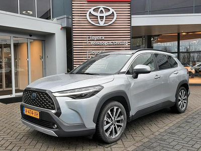 Grijs Occasion 2023 Toyota Corolla Cross Edition SUV | € 30.400 (Eerlijke prijs)