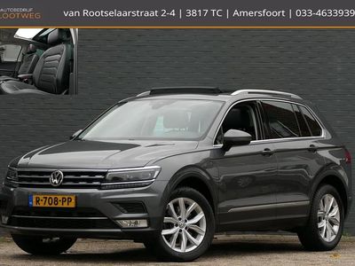 Grijs Gebruikt 2016 VW Tiguan Highline SUV | € 21.850 (Eerlijke prijs)