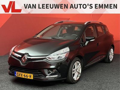 Zwart Gebruikt 2018 Renault Clio GrandTour Life Stationwagen | € 7.448 (Goede deal)