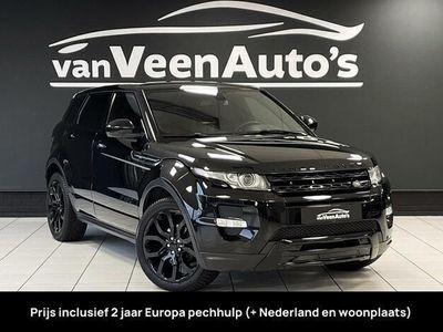 tweedehands Land Rover Range Rover evoque 2.0 Si 4WD Dynamic