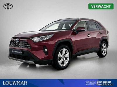 Occasion Toyota RAV4 Hybrid Executive 163 PK (119 kW) 2021 Rood (metallic) SUV