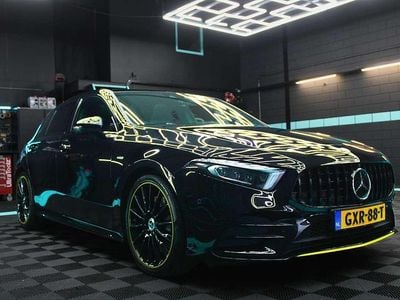 Zwart Gebruikt 2018 Mercedes A250 AMG Hatchback | € 31.495 (Duur)