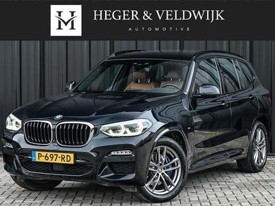 Zwart Occasion 2019 BMW X3 Comfort Edition SUV | € 24.900 (Goede deal)