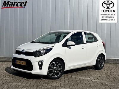 Wit Occasion 2017 Kia Picanto First Edition Hatchback | € 8.400 (Eerlijke prijs)