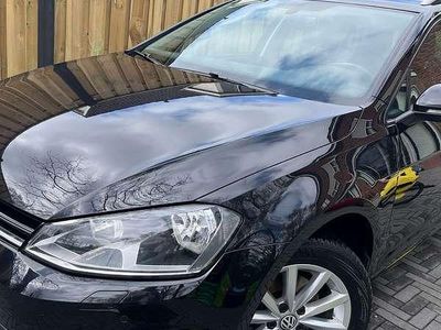 Zwart Occasion 2015 VW Golf VII Edition Stationwagen | € 12.750 (Duur)