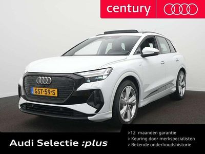 Wit Occasion 2024 Audi Q4 e-tron S-Line SUV | € 44.850 (Eerlijke prijs)