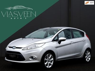 Grijs Occasion 2010 Ford Fiesta Titanium Hatchback | € 4.450 (Eerlijke prijs)