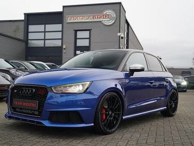Occasion Audi S1 Sportback Proline 231 PK (169 kW) 2014 Blauw Hatchback