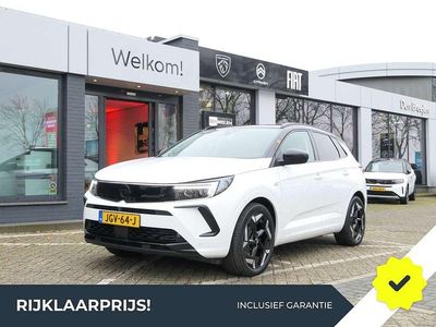 Wit Occasion 2024 Opel Grandland X GSe SUV | € 35.990 (Eerlijke prijs)
