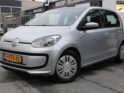 Grijs Occasion 2014 VW up! move up! Hatchback | € 5.950 (Eerlijke prijs)