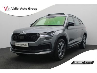 tweedehands Skoda Kodiaq 7 pers. 1.5 TSI 150PK DSG Sportline Business