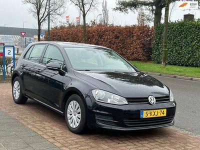 Zwart Gebruikt 2013 VW Golf VII Hatchback | € 6.850 (Iets duurder)