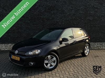 Occasion VW Golf VI Highline 160 PK (117 kW) 2009 Zwart Hatchback