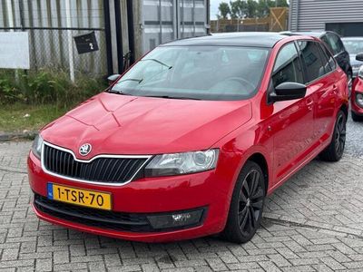 Occasion Skoda Rapid Business Line 86 PK (63 kW) 2014 Rood Hatchback
