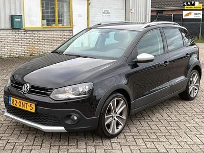 Occasion VW Polo Cross S 105 PK (77 kW) 2012 Zwart Hatchback