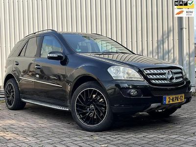 Zwart Gebruikt 2008 Mercedes 420 Edition 1 SUV | € 6.450