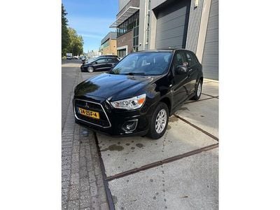 Zwart Gebruikt 2013 Mitsubishi ASX Invite SUV | € 6.750 (Goede deal)