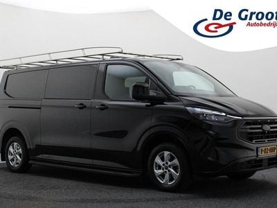 Occasion Ford Transit Custom Limited 136 PK (100 kW) 2024 Zwart (metallic) Van