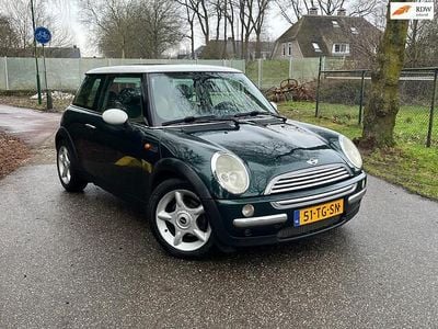 Occasion Mini Cooper Chili 116 PK (85 kW) 2003 Groen (metallic) Hatchback
