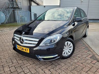Zwart Occasion 2014 Mercedes B180 Ambition MPV | € 12.750 (Eerlijke prijs)