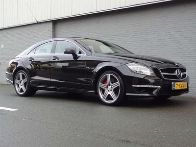 Zwart Occasion 2013 Mercedes CLS63 AMG AMG Sedan | € 29.950
