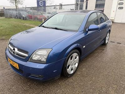Occasion Opel Vectra GTS Elegance 122 PK (89 kW) 2002 Blauw Hatchback