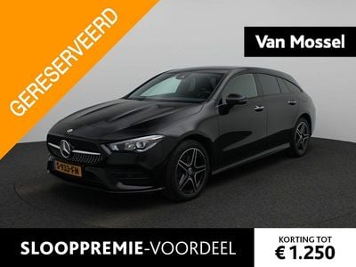 Mercedes CLA250e Shooting Brake