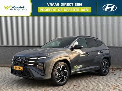 Ecotronic gray (grijs metallic) Occasion 2025 Hyundai Tucson N Line SUV | € 55.335