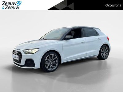 Occasion Audi A1 Sportback S-Line 116 PK (85 kW) 2019 Wit Hatchback