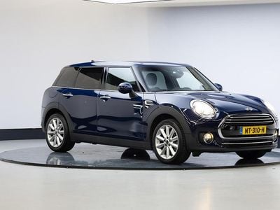 Occasion Mini Cooper Clubman Business 136 PK (100 kW) 2017 Blauw Stationwagen