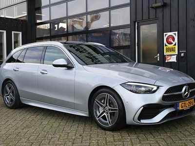 Grijs Gebruikt 2024 Mercedes C180 AMG line Stationwagen | € 39.899 (Goede deal)