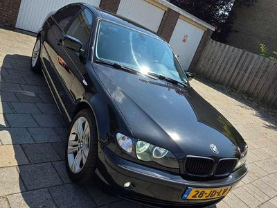 Zwart Gebruikt 2002 BMW 318 Sedan | € 8.495