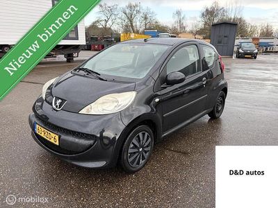 Occasion Peugeot 107 68 PK (50 kW) 2008 Zwart Hatchback