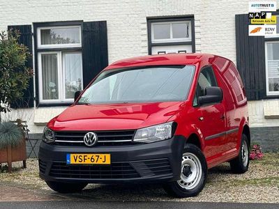 Rood Gebruikt 2017 VW Caddy Comfortline MPV | € 8.450 (Super prijs)