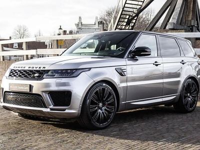 Grijs (metallic) Gebruikt 2018 Land Rover Range Rover Sport Autobiography Dynamic SUV | € 69.995 (Duur)
