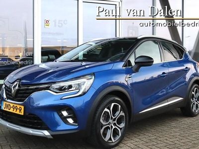 Blauw Occasion 2022 Renault Captur Techno SUV | € 19.850 (Goede deal)