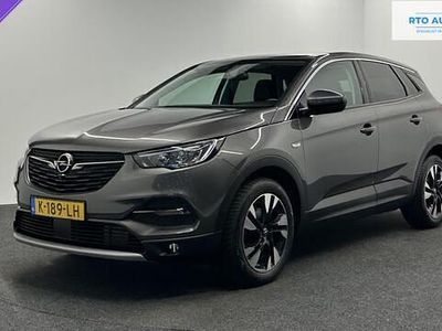 Grijs Occasion 2021 Opel Grandland X Elegance SUV | € 18.500 (Eerlijke prijs)
