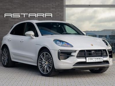 Grijs Gebruikt 2020 Porsche Macan Turbo SUV | € 99.800