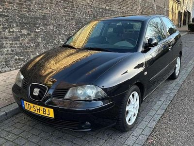 Occasion Seat Ibiza Stylance 101 PK (74 kW) 2006 Zwart Hatchback