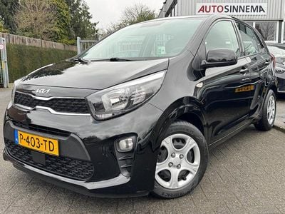 Occasion Kia Picanto Air 67 PK (49 kW) 2022 Zwart Hatchback