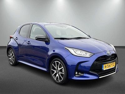 Blauw Occasion 2022 Toyota Yaris Executive Hatchback | € 19.901 (Eerlijke prijs)