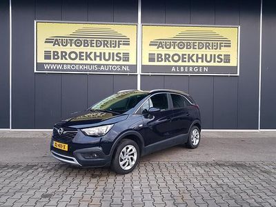 Blauw (metallic) Gebruikt 2019 Opel Crossland X Edition SUV | € 4.750