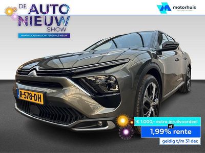 Grijs Gebruikt 2022 Citroën C5 X Feel Stationwagen | € 22.440