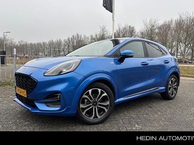 Blauw Occasion 2023 Ford Puma ST-Line SUV | € 24.995 (Eerlijke prijs)