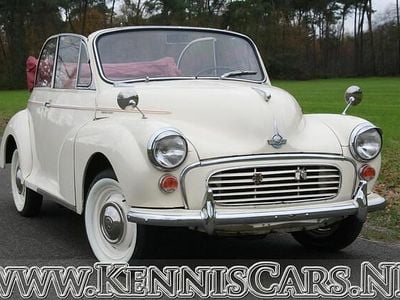 Wit Gebruikt 1964 Morris Minor Cabriolet | € 11.950