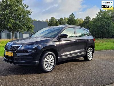 Zwart Occasion 2021 Skoda Karoq Business Line SUV | € 21.450 (Iets duurder)