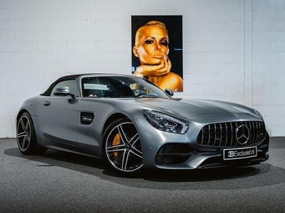 Grijs (mat) Gebruikt 2019 Mercedes AMG GT AMG Cabriolet | € 169.500 (Iets duurder)