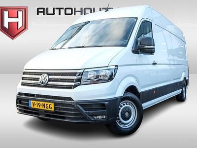 Wit Gebruikt 2022 VW Crafter Van | € 24.995 (Eerlijke prijs)