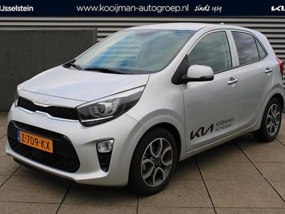 Sparkling silver Occasion 2024 Kia Picanto Hatchback | € 17.900 (Eerlijke prijs)