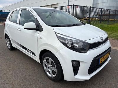 Wit Occasion 2018 Kia Picanto Hatchback | € 6.450 (Iets duurder)